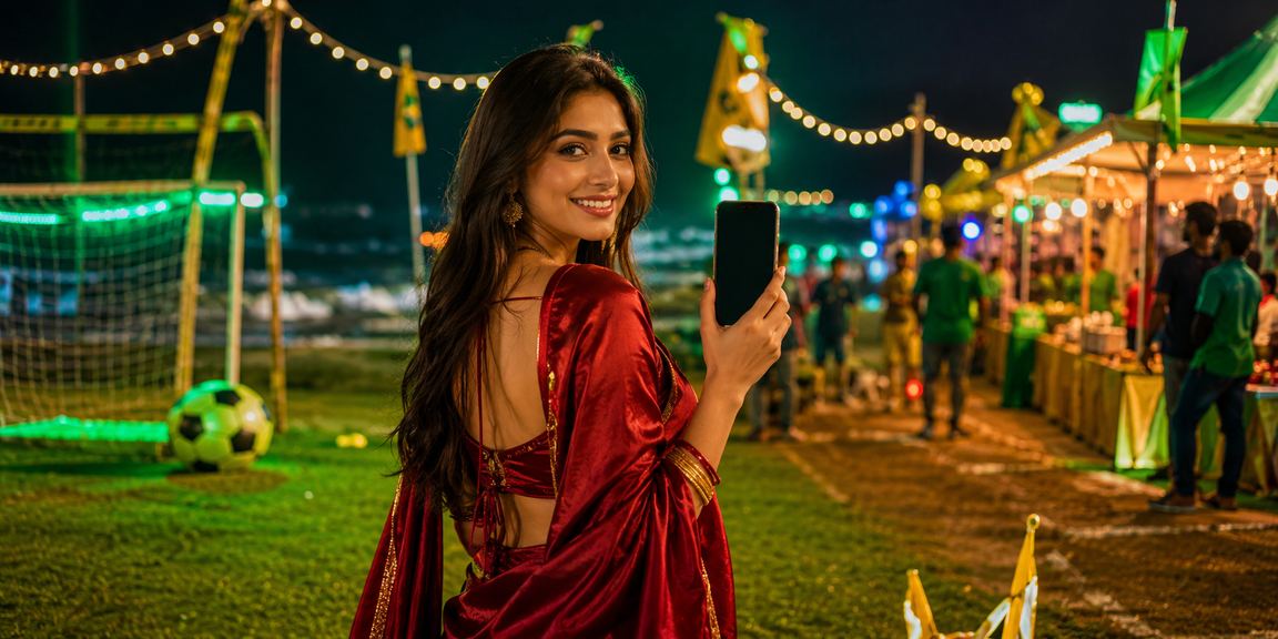 কক্সবাজারে মোবাইল ক্যাসিনো খেলার দৃশ্য