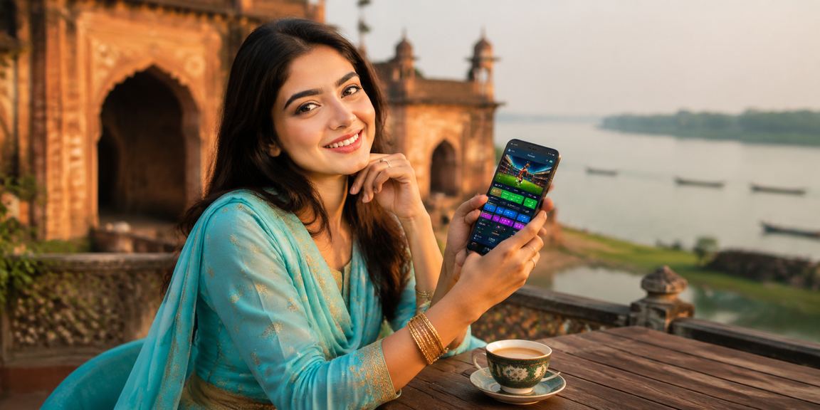 ময়মনসিংহে বাংলাদেশি মডেল ক্যাসিনো অ্যাপ ব্যবহার করছেন