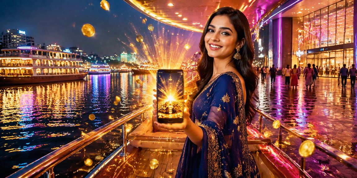 নারায়ণগঞ্জের ক্যাসিনো অ্যাপ আলোয় আলোকিত রাস্তা