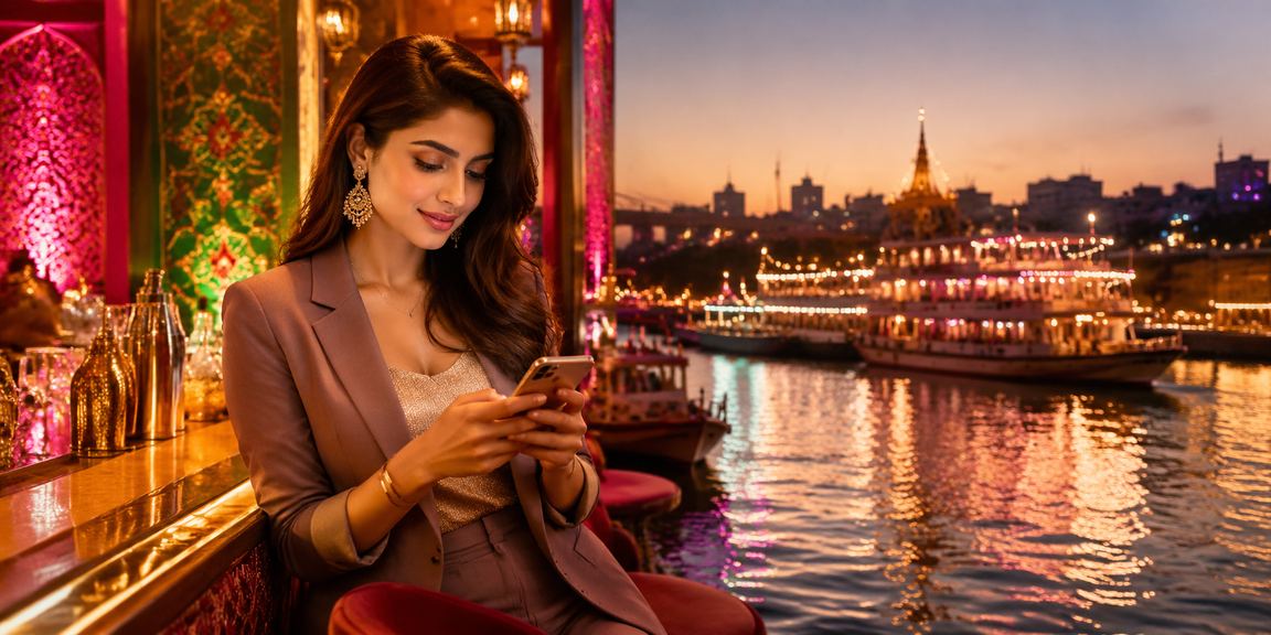 নারায়ণগঞ্জে বাংলাদেশি মডেল মোবাইলে ডিপোজিট বোনাস দেখছেন