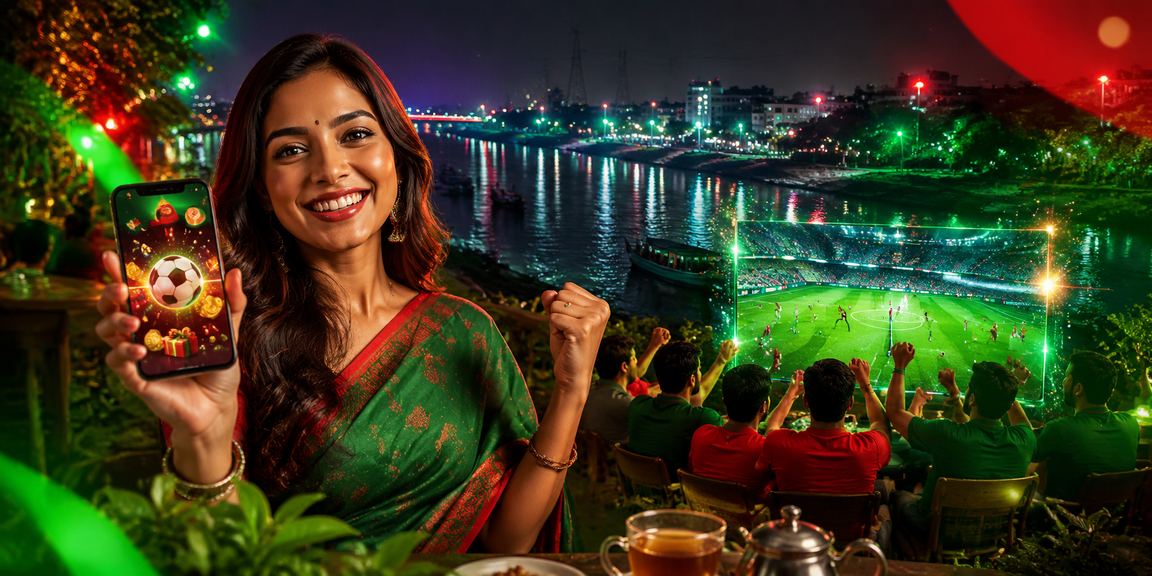 নারায়ণগঞ্জে লাল-সবুজ পোশাকে বিনোদন ক্যাসিনো প্ল্যাটফর্ম উপভোগ