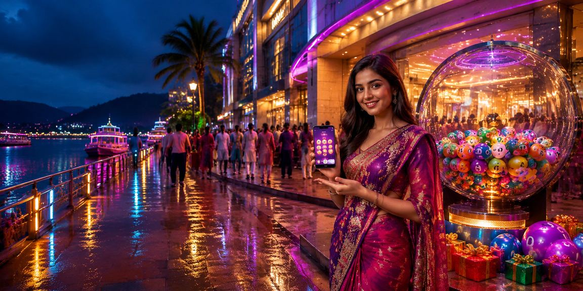 রাঙামাটিতে নিয়ন আলোয় বাজেট পরিকল্পনার প্রতীকী দৃশ্য