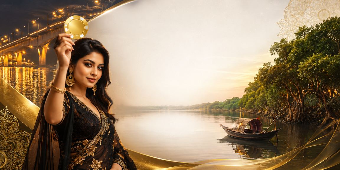 সুন্দরবন এলাকায় বাংলাদেশি মডেল অনলাইন ক্যাসিনো বিনোদন পুরস্কার 3333ok